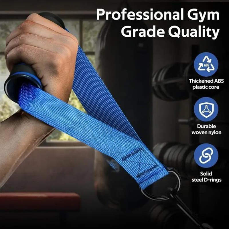 Home Gym Cable - Poignées de traction pour câble de
