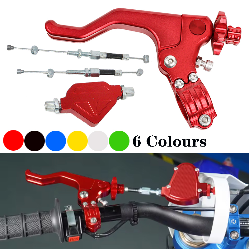 Lat Pulldown Cable - Levier d'embrayage court CNC pour moto,