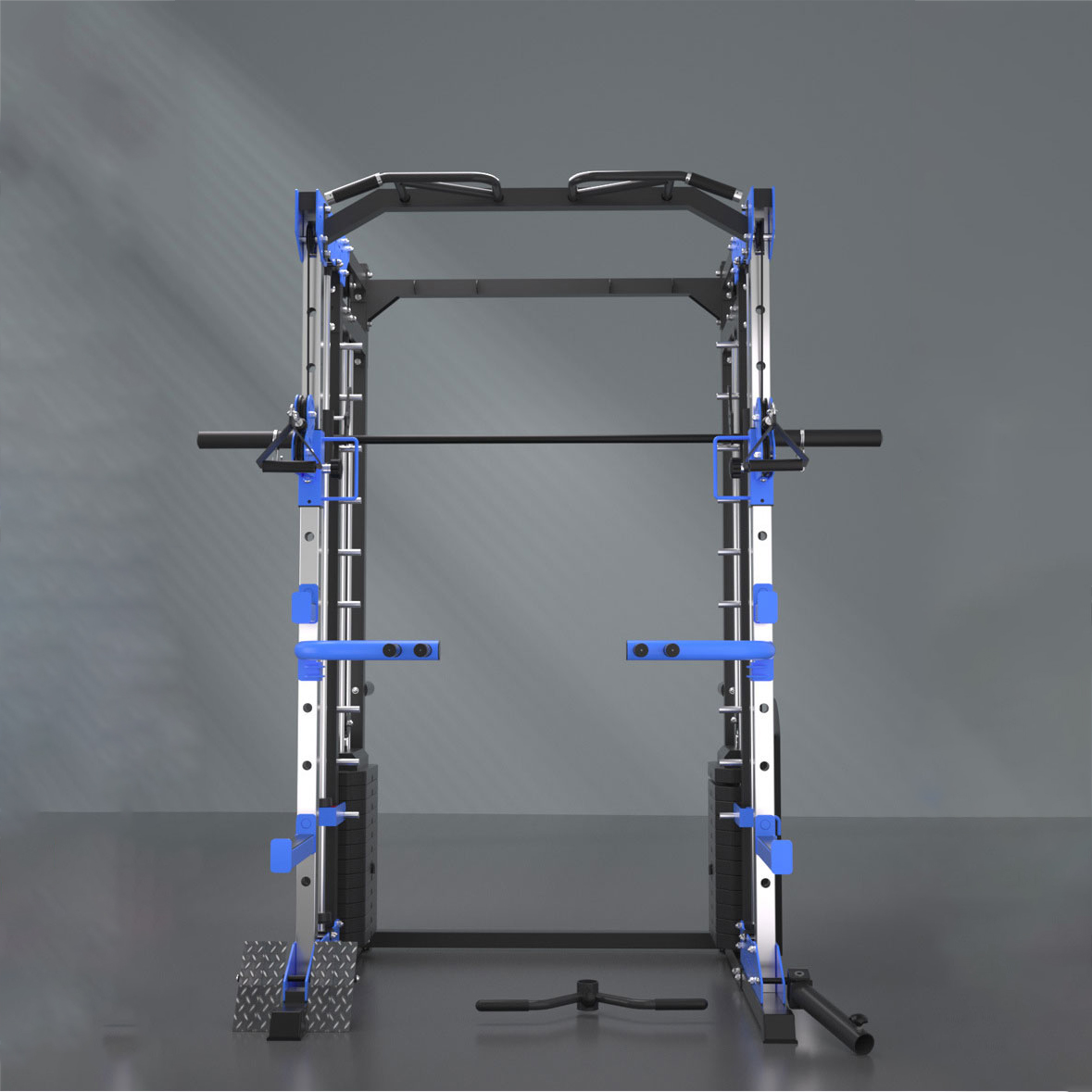 Home Gym Smith - Station multifonction d'équipement de fitness de