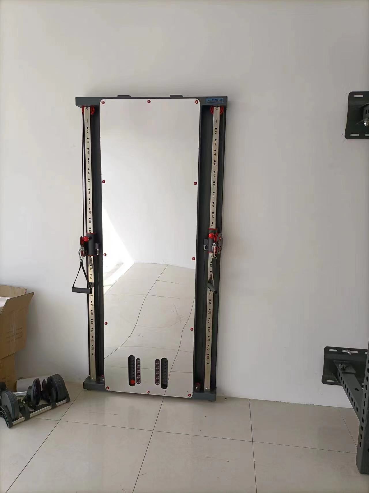 Home Gym Smith - Appareil de musculation Smith Machine mural