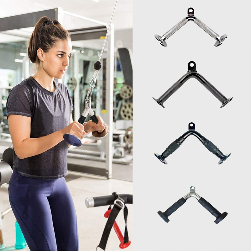 Home Gym Cable - Poignée d'attache pour machine à câble