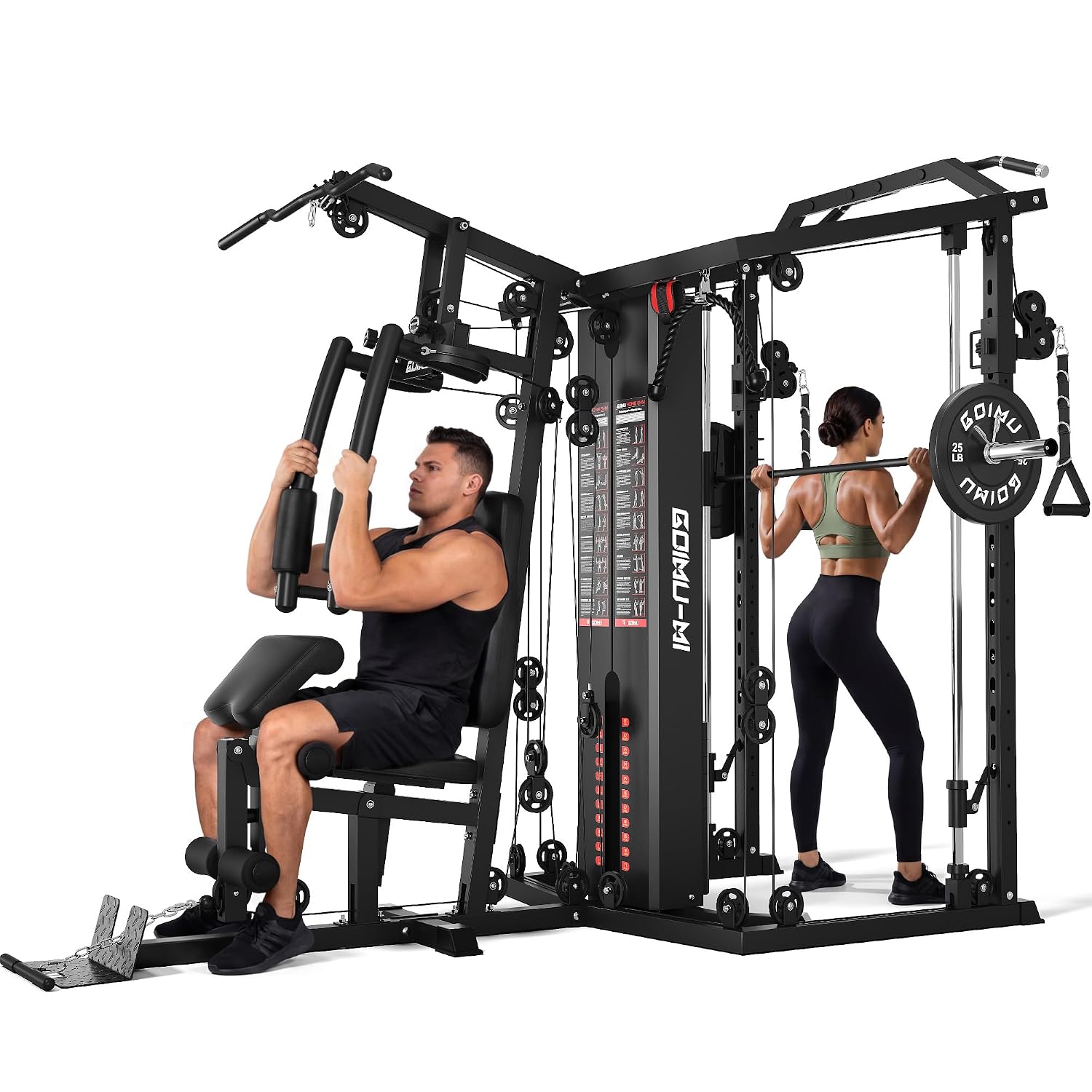 Home Gym One Machine - Machine Smith double station DM01 pour