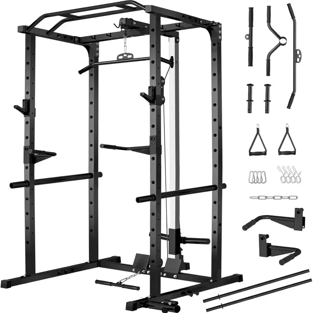 Lat Pulldown Cable - Rack de musculation de 2000 lb