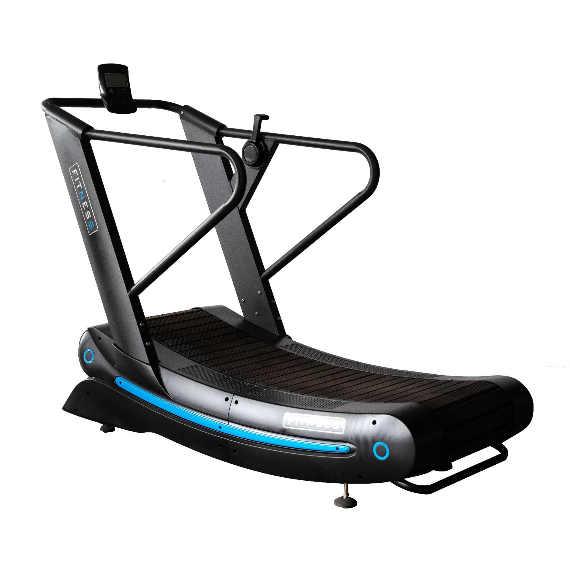 Home Gym Needs - Tapis roulant commercial incurvé, machine à