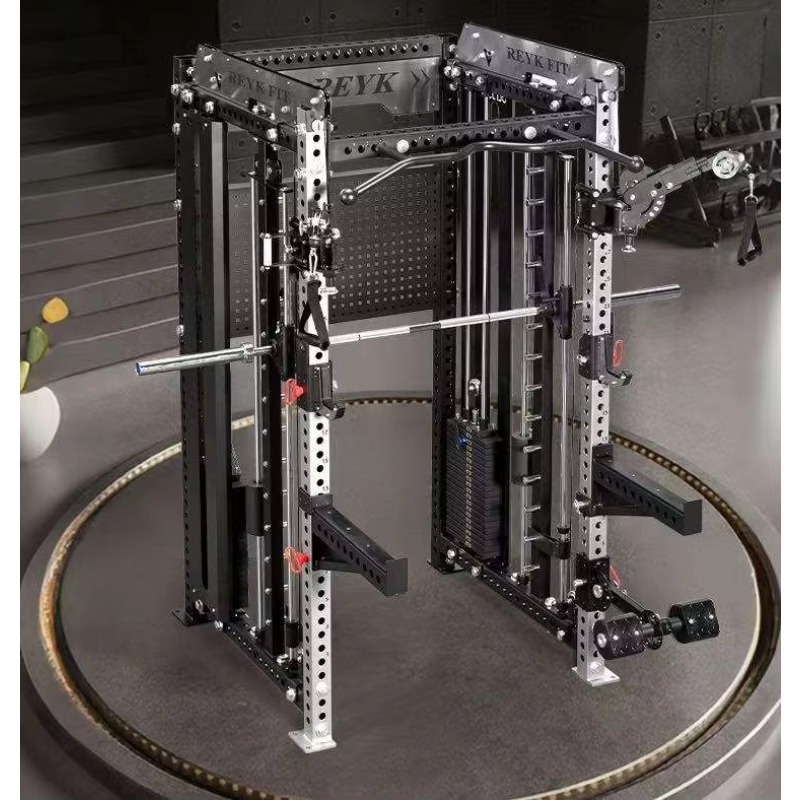 Home Gym Smith - YTYIN Station de musculation multifonctionnelle Smith