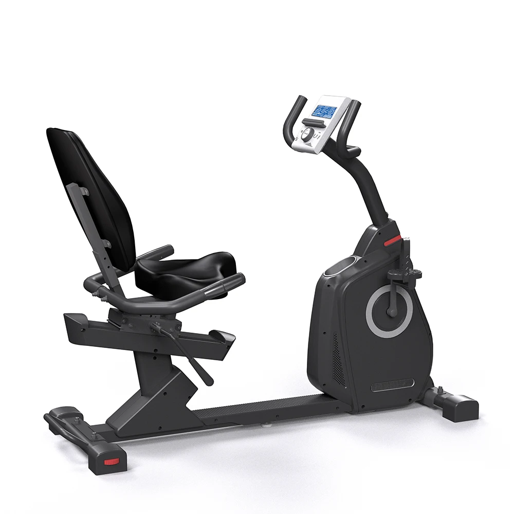 Home Gym Trainer - Vélo d'exercice magnétique inclinable de haute