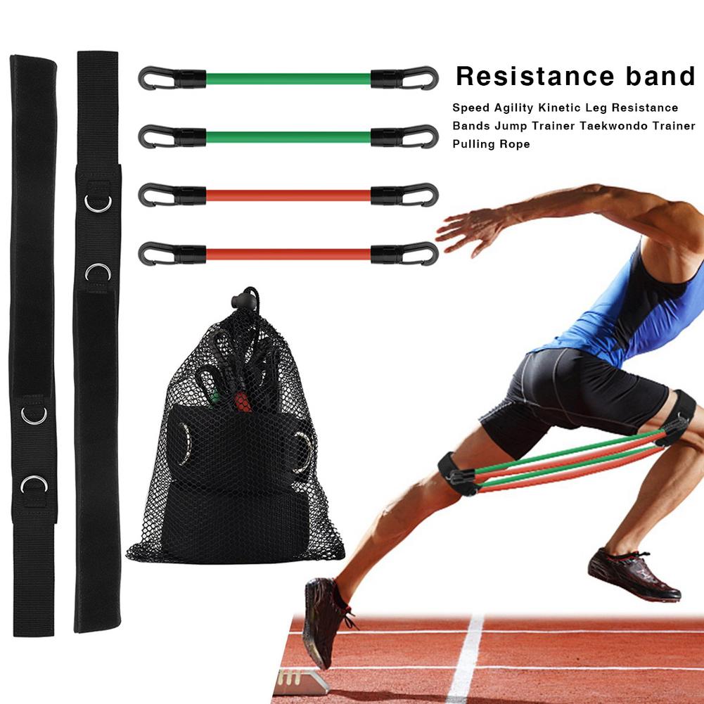 Speed Parachute Sprint - Bandes de résistance cinétiques pour les