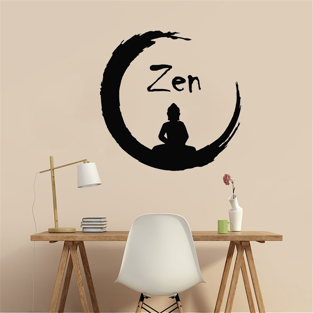 Home Gym Zen - Méditation bouddhiste bouddha Yoga Zen autocollants