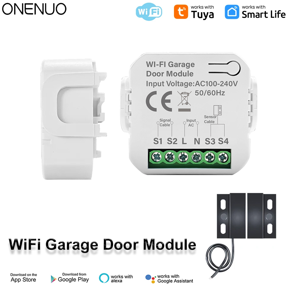 Home Gym Garage - Interrupteur de porte de Garage intelligent