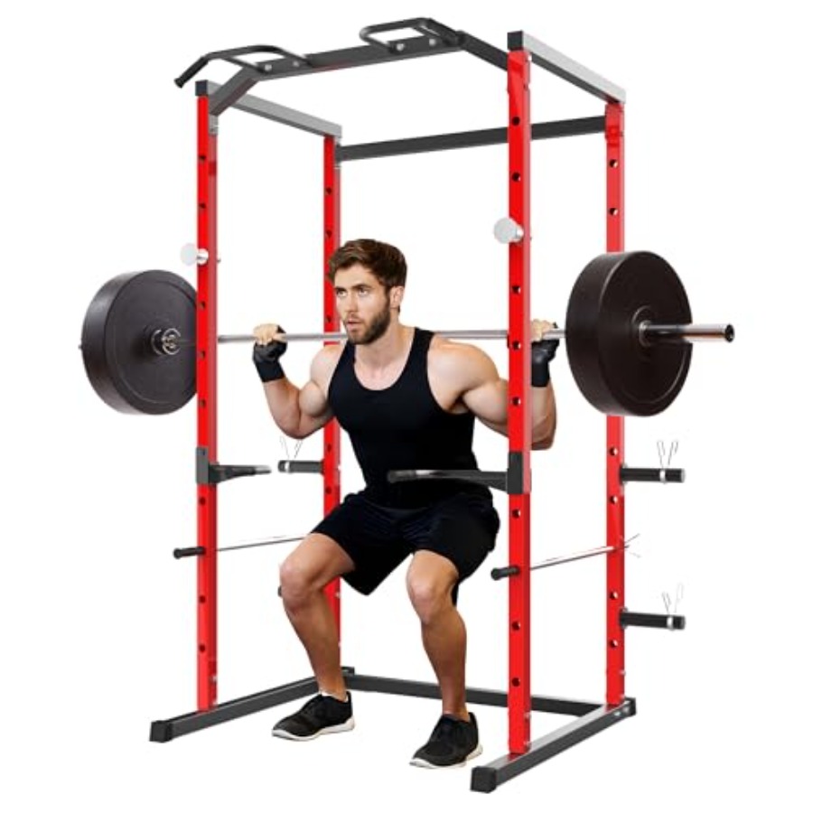 Home Gym Pull Up - Cage de musculation robuste avec barre