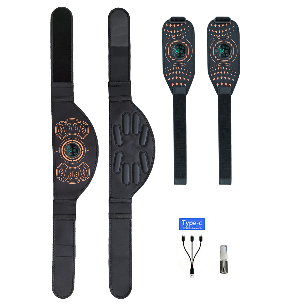 Home Gym Needs - Ceinture de fitness intelligente, tonificateur musculaire,
