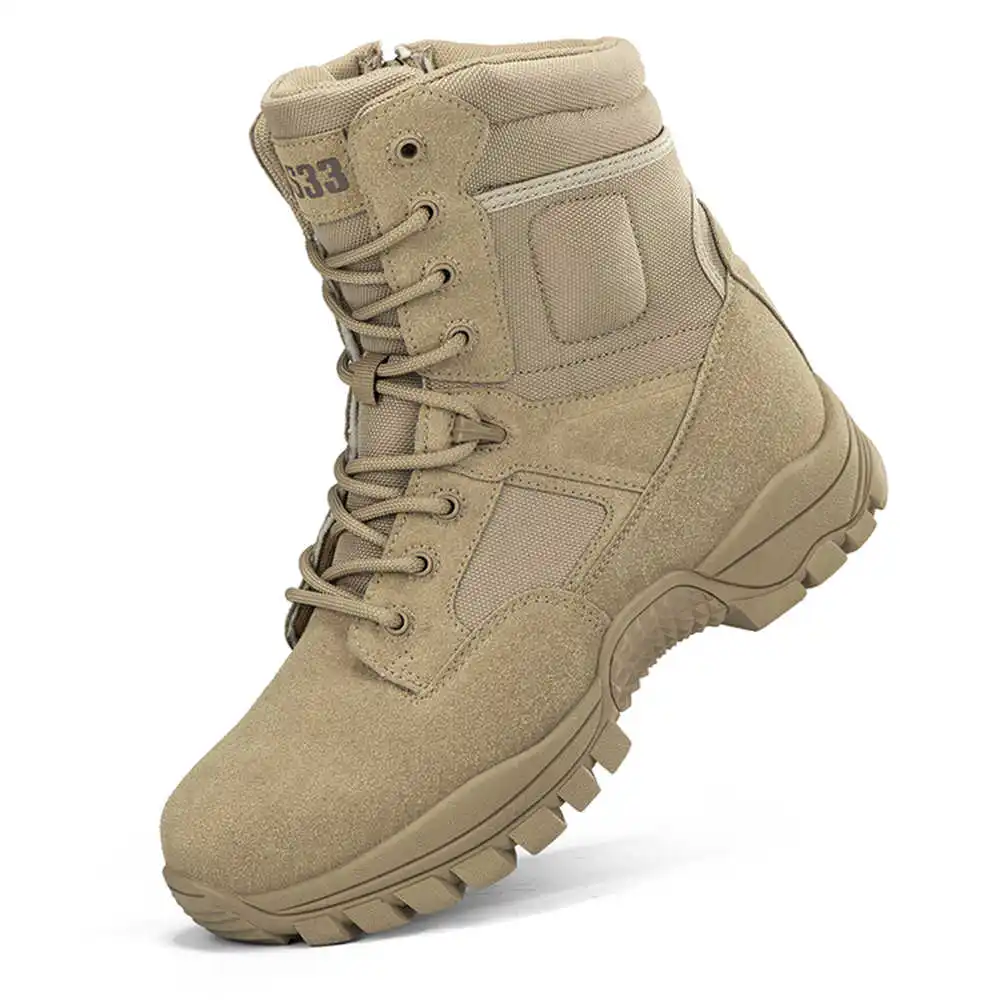 Home Gym Uk - Nonald-Bottes de randonnée en cuir véritable
