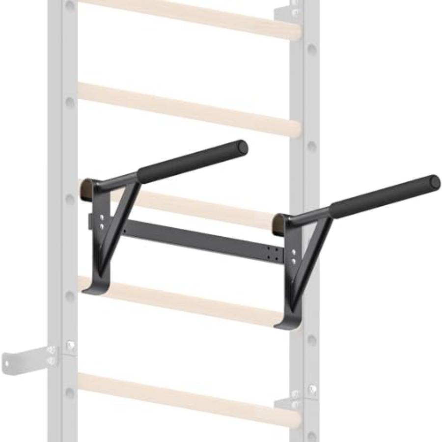 Home Gym Pull Up - Barre de gymnastique murale 2x2, échelle