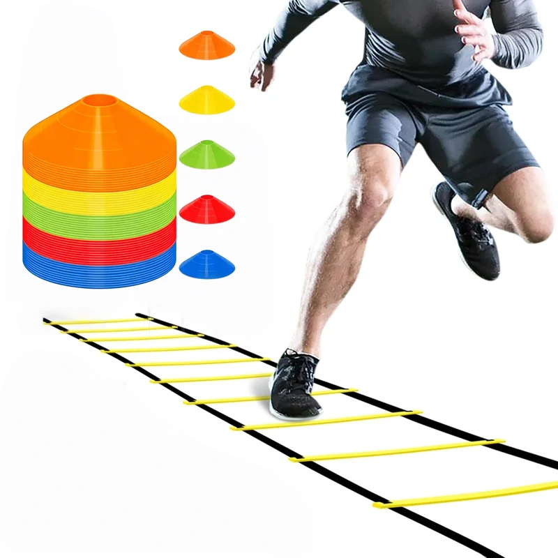 Agility Ladder Speed - Échelle d'agilité de 6 m et