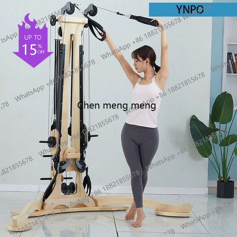 Home Gym Zen - Machine de Pilates A49, lit de