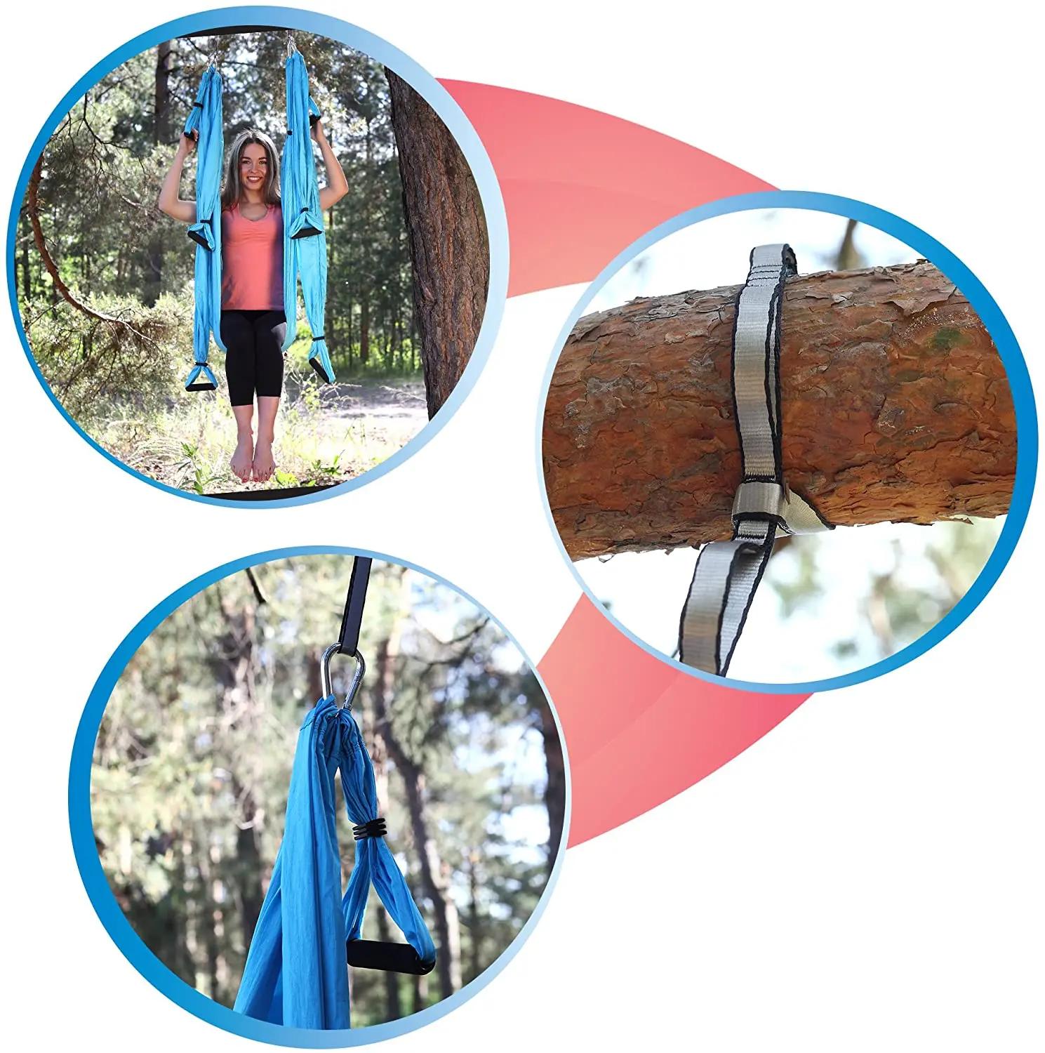 Yoga Trapeze Swing - Balançoire de yoga aérien 2,5*1,5m avec