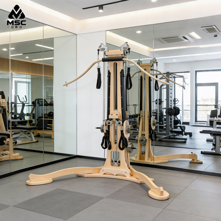 Home Gym Zen - Équipement de fitness durable pour le