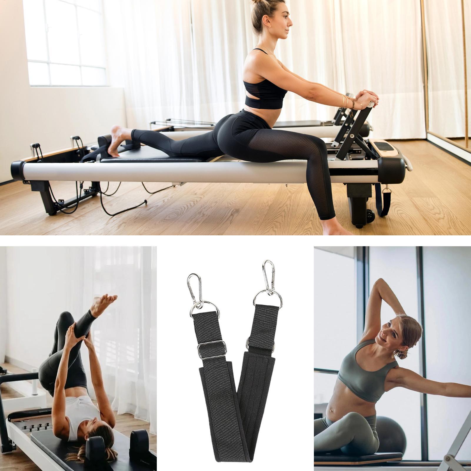 Home Gym Gym - Sangle de pied pour Pilates, épaissie,