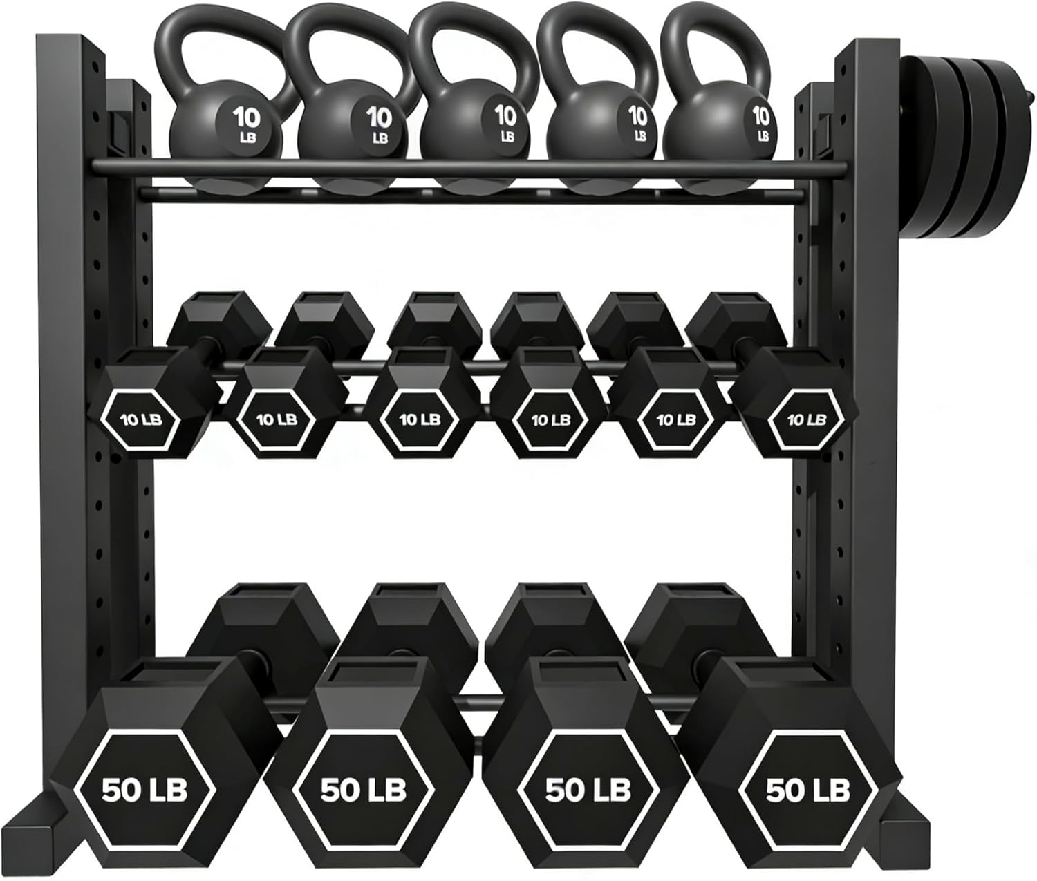 Home Gym Gym - Utilisation à domicile, matériau en acier,