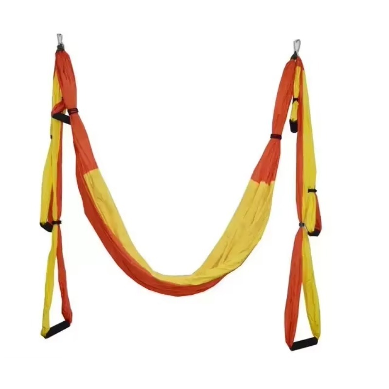 Yoga Trapeze Swing - Hamac de yoga aérien avec longues