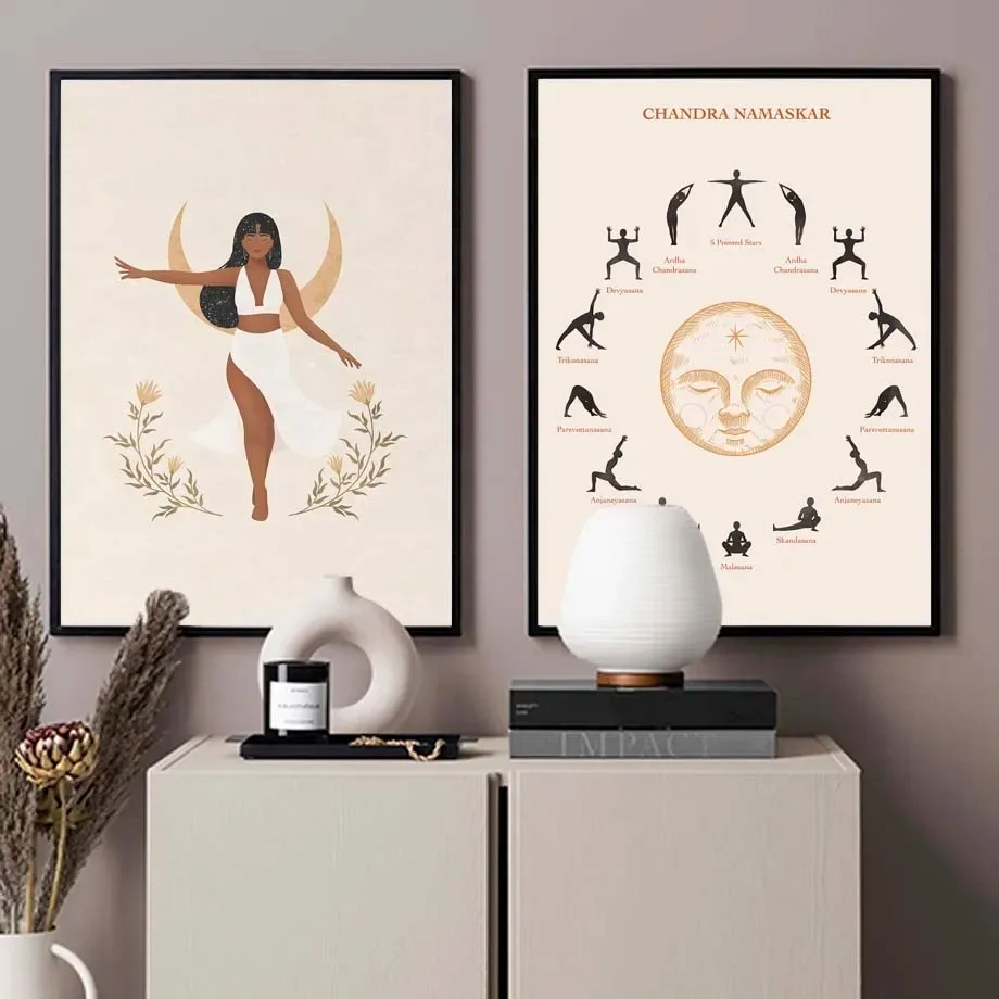 Home Gym Zen - Affiches Zen de Yoga et de