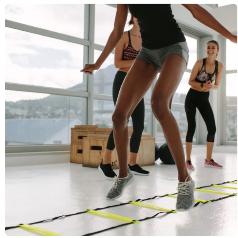 Agility Ladder Speed - Échelles d'agilité avec sangles en nylon