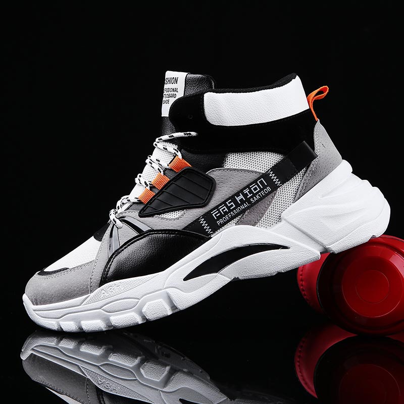 Home Gym Uk - Hightop Chaussures de sport d'été pour