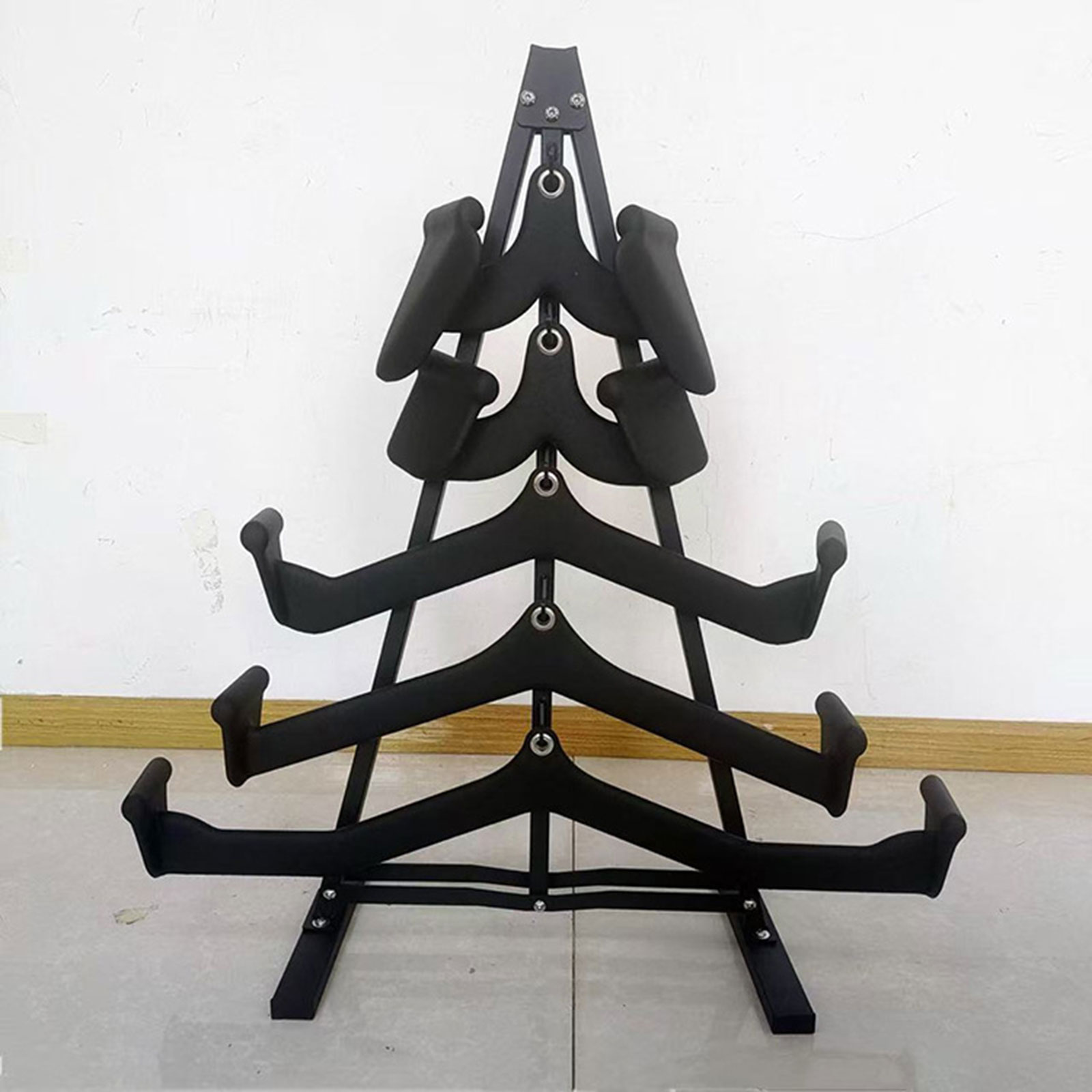 Home Gym Cable - Organisateur de barre de traction dorsale
