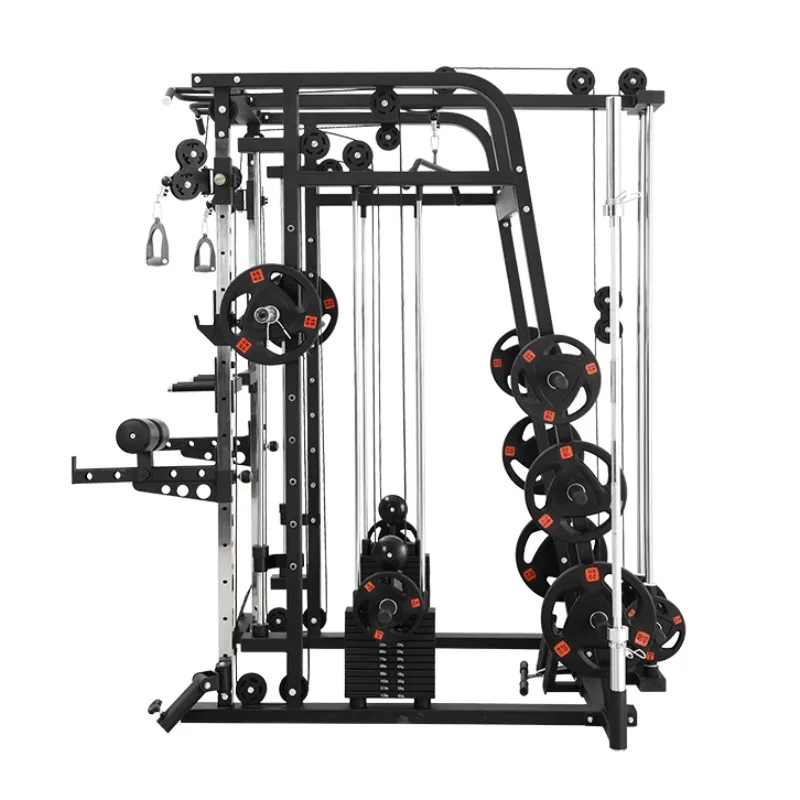 Home Gym Trainer - 2026 Rack de musculation combiné, Machine