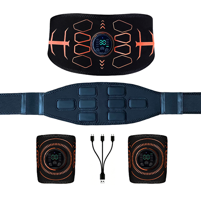 Home Gym Needs - Ceinture de tonification abdominale intelligente, entraîneur