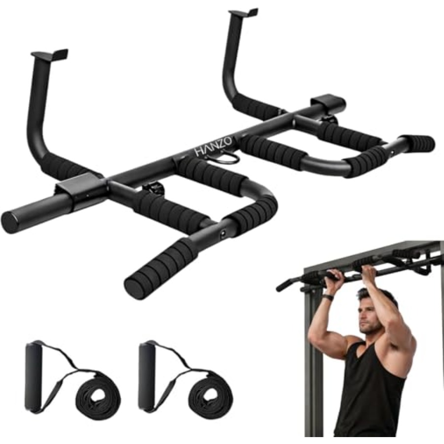 Home Gym Pull Up - Barre de traction pour porte avec