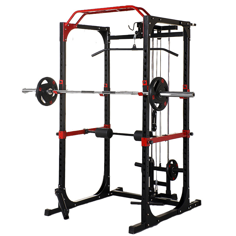 Home Gym Pull Up - Cage de puissance commerciale, support de