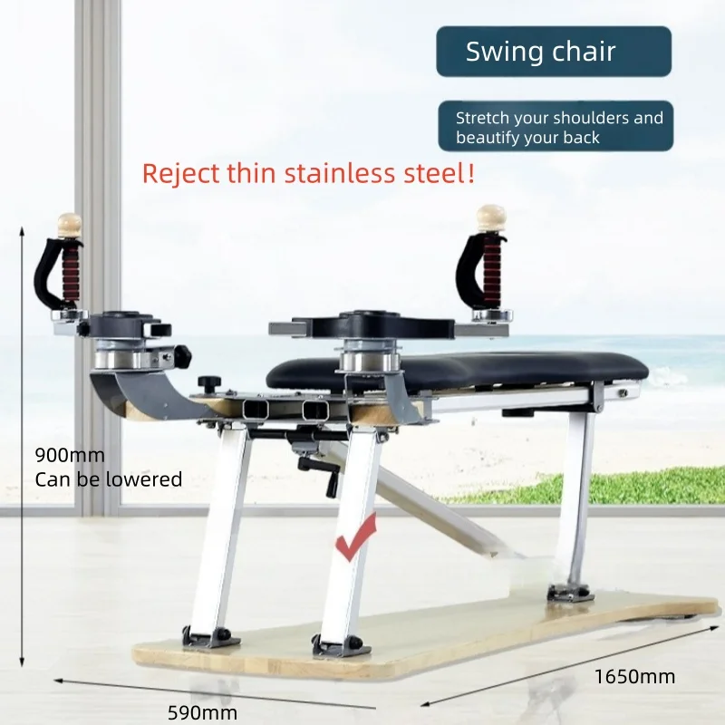 Home Gym Zen - Gyroscope en érable Pilates Zen, exercice