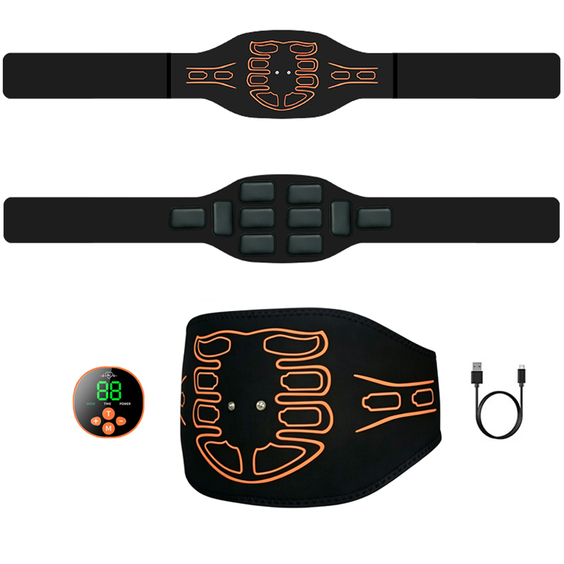 Home Gym Needs - Ceinture de tonification abdominale intelligente, entraîneur