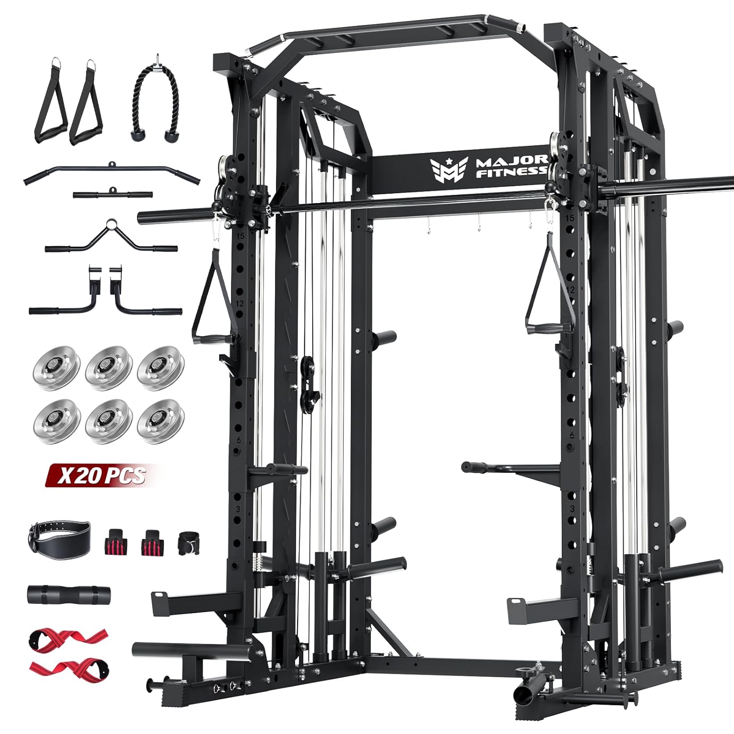 Home Gym Smith - Machine Smith pour la maison, rack