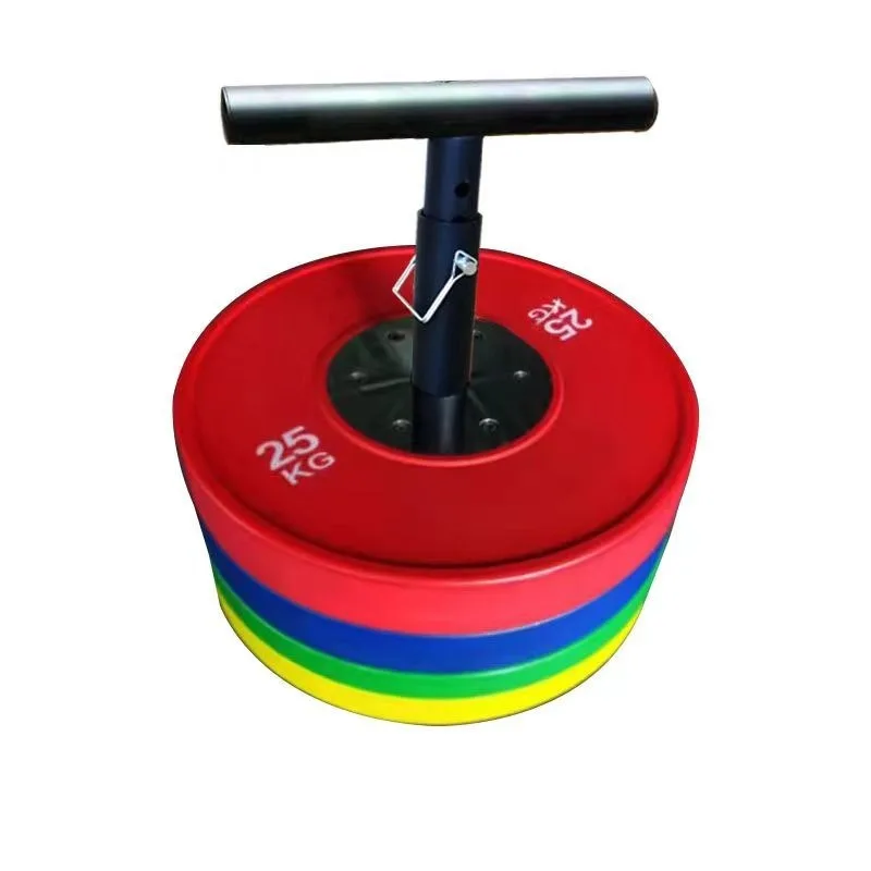 Home Gym Trainer - Poignée réglable pour kettlebell en T,