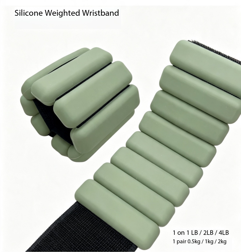 Home Gym Gym - Bandes de poids pour poignets réglables