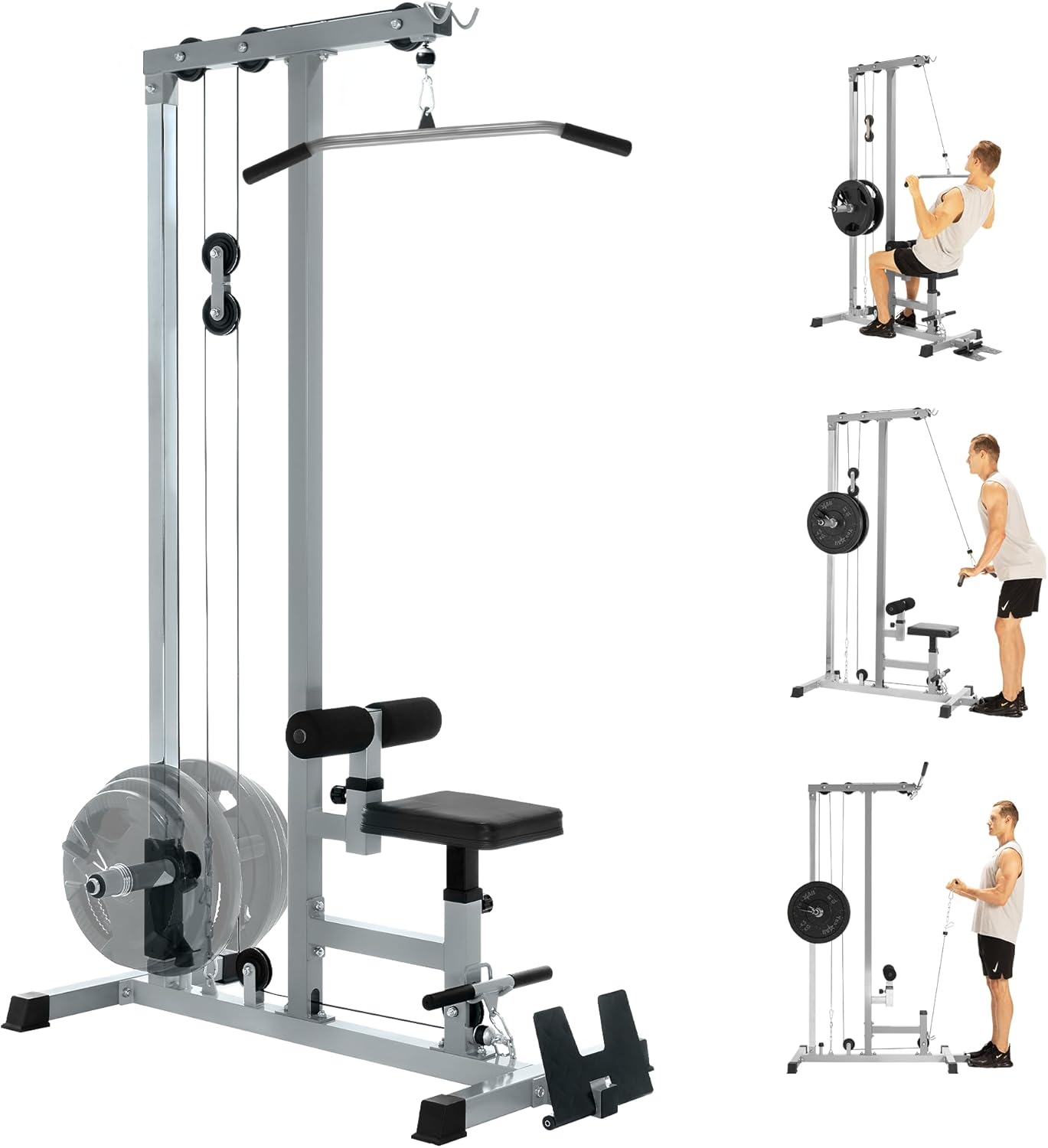 Lat Pulldown Cable - Appareil de musculation pour salle de