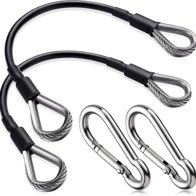 Home Gym Cable - 1/2 pièces, rallonge de câble de