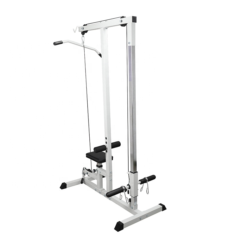 Home Gym Cable - Machine d'entraînement multifonctionnelle pour tirage latéral,
