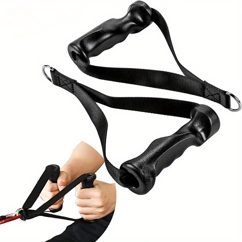Lat Pulldown Cable - 1 Paire de poignées ergonomiques pour