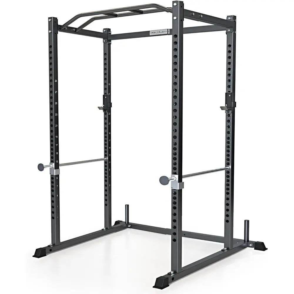 Home Gym Lat Pulldown - Rack de Squat Multifonctionnel avec Barres