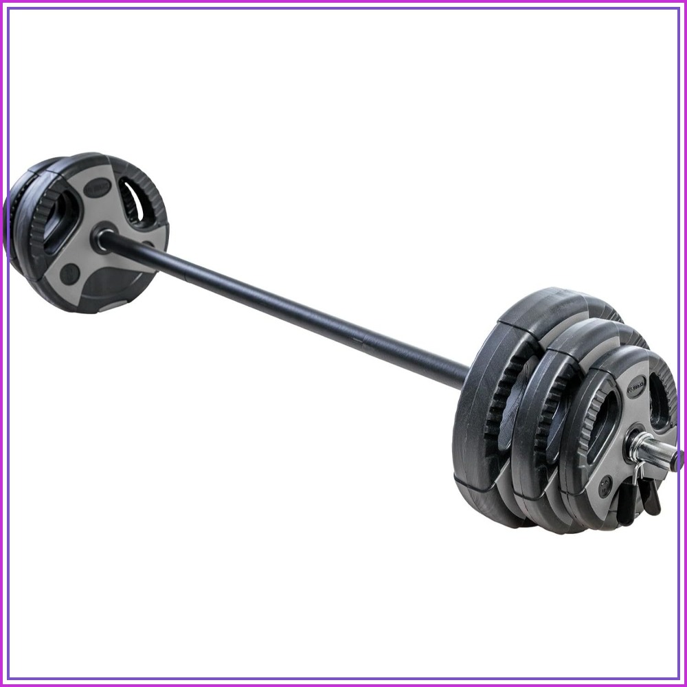 Home Gym Gym - Ensemble d'haltères parfait pour la salle