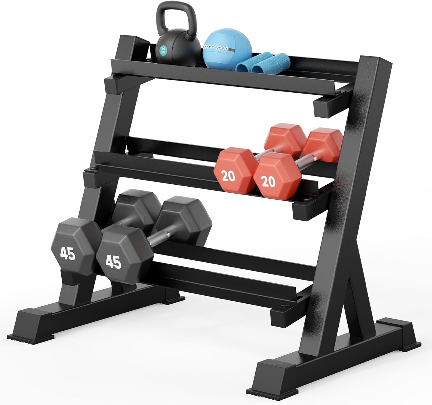 Home Gym Gym - Support de rangement pour haltères de