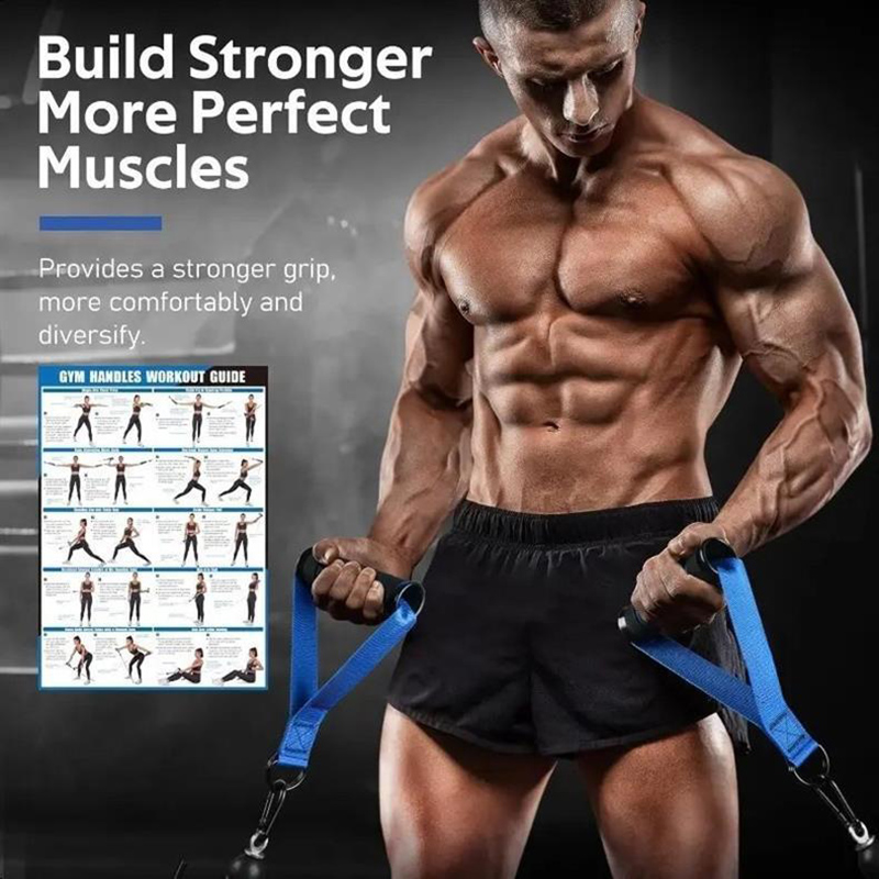 Poignées de traction pour câbl - Home Gym Cable avis et prix