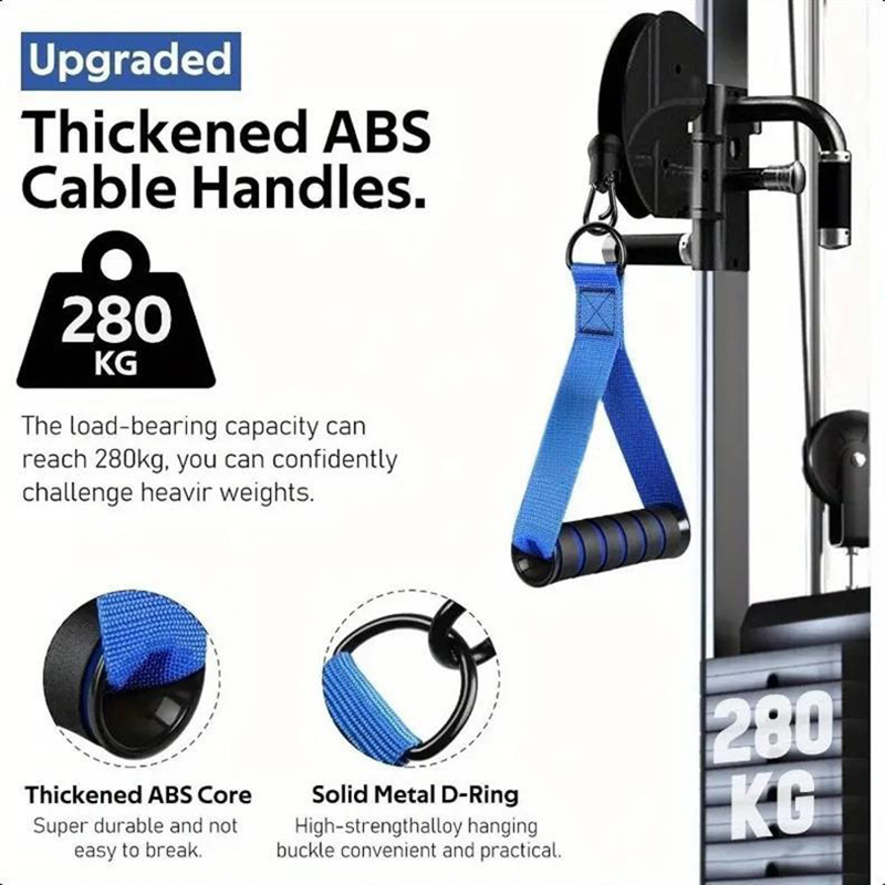 Poignées de traction pour câbl - Home Gym Cable avis et prix