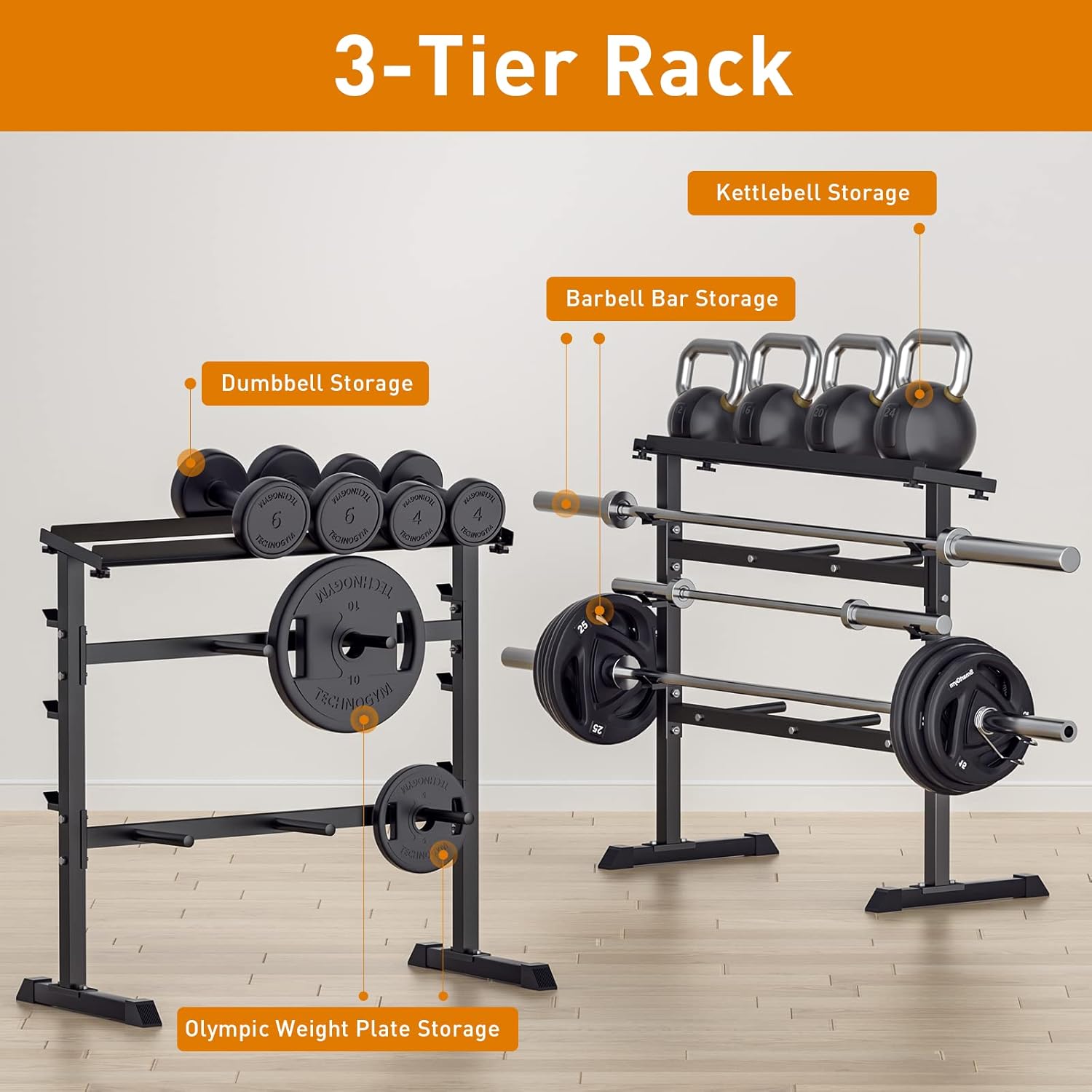 Support de rangement pour halt - Home Gym Gym avis et prix