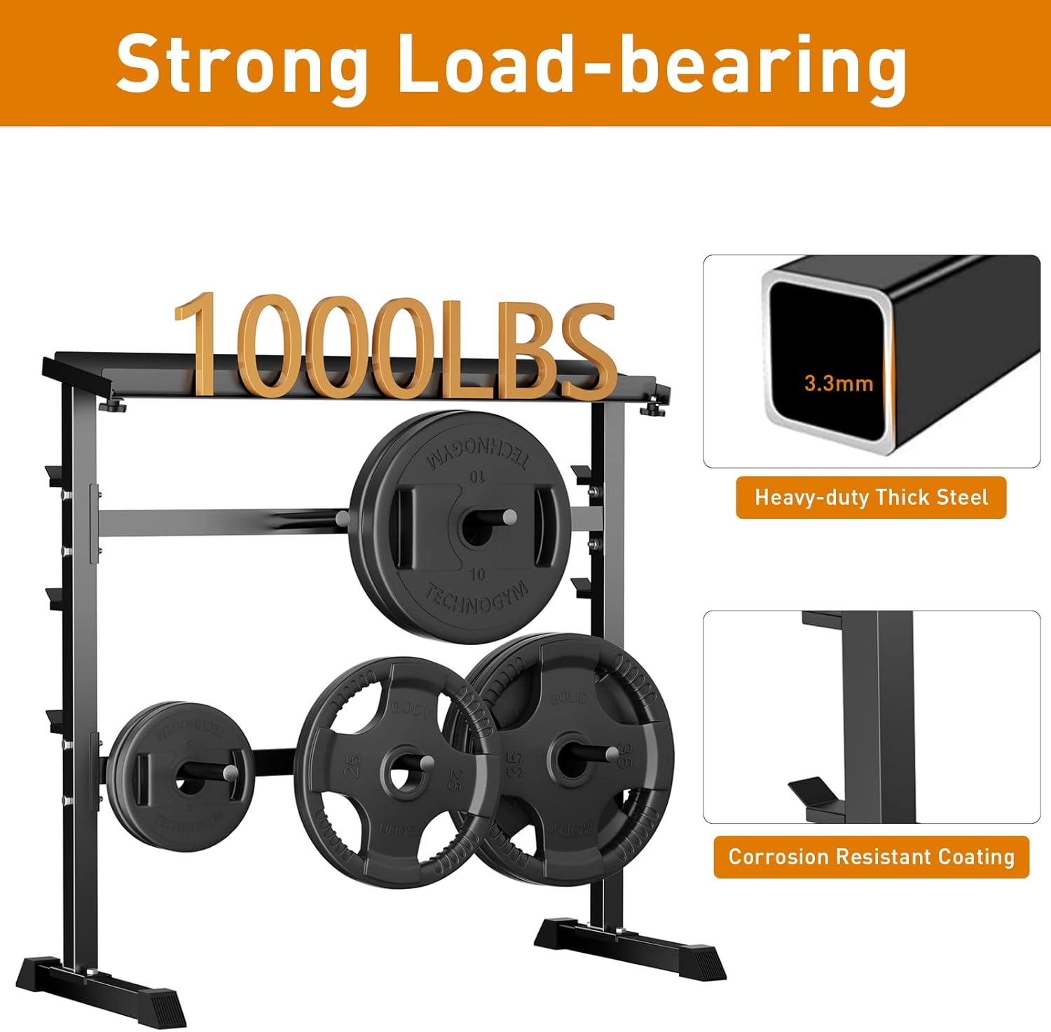 Support de rangement pour halt - Home Gym Gym avis et prix