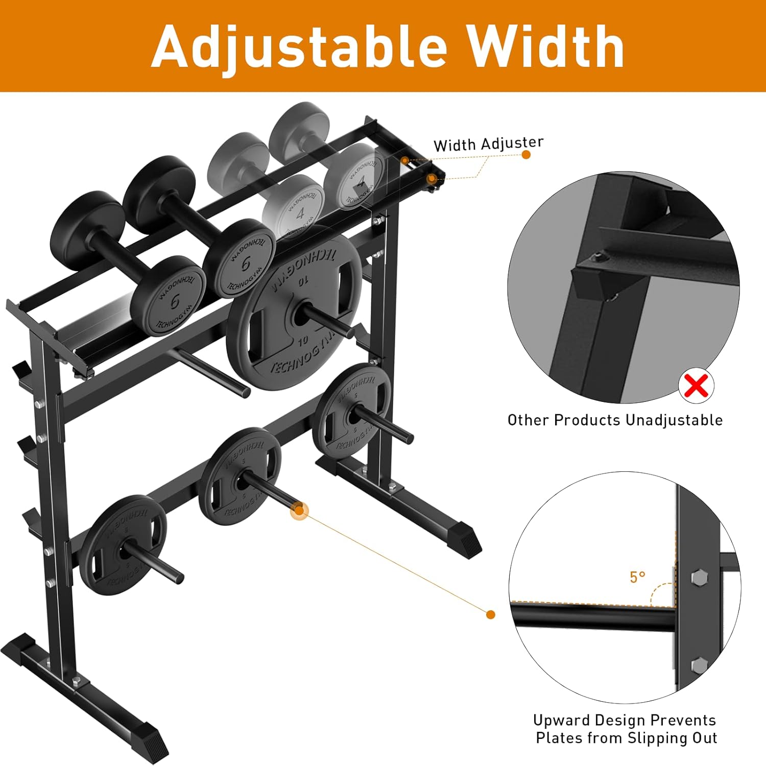 Support de rangement pour halt - Home Gym Gym avis et prix