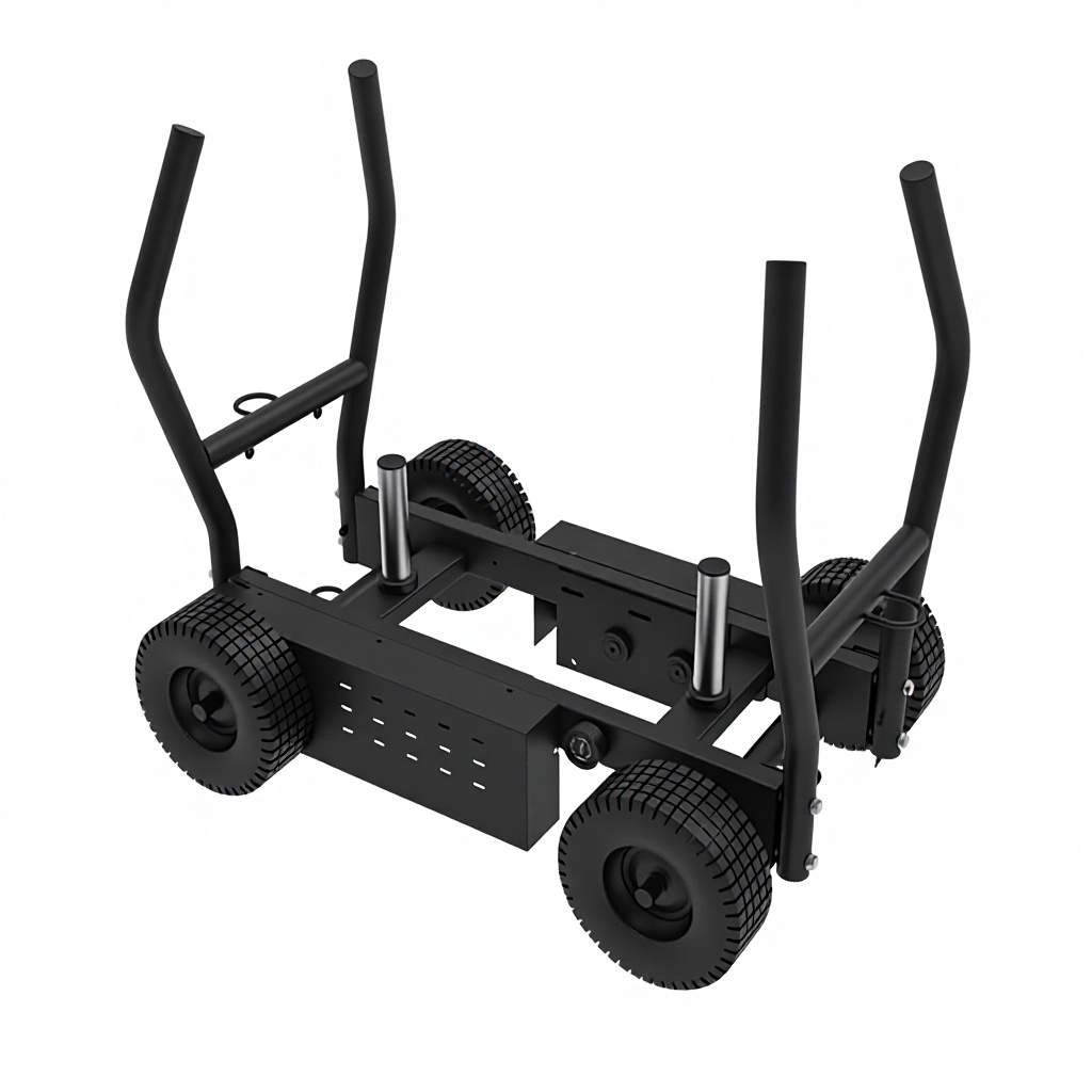 Traîneau à roues réglable pour - Home Gym Gym avis et prix